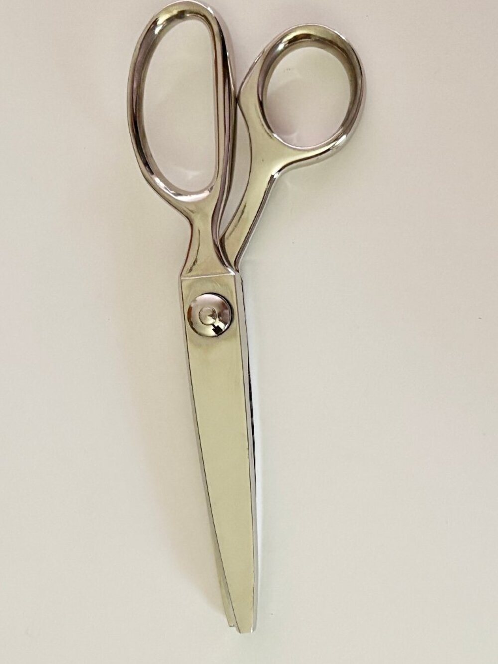 Gingher pinking shears 7.5" sewing scissors w/ box - Picture 3 of 5